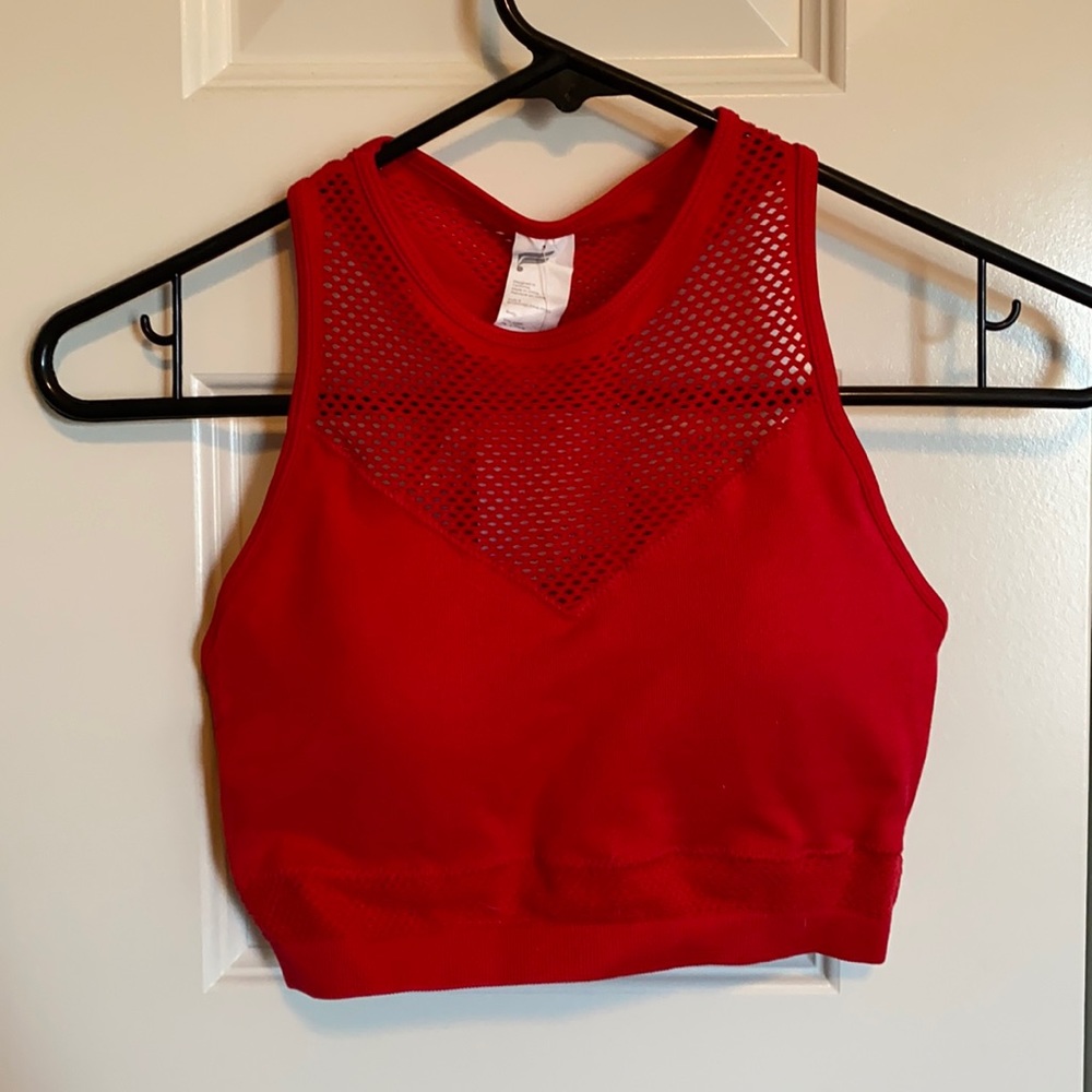 Fabletics Ref Sports bra never worn NWT